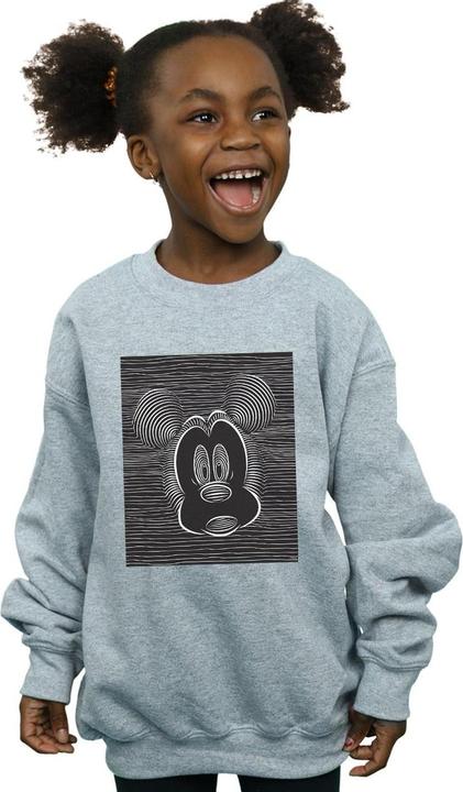 Actual product image Disney Girls Mickey Mouse Magic Eye Sweatshirt (152, 158)