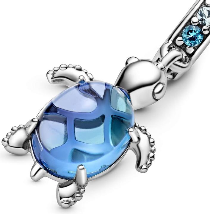 Actual product image Pandora Sea Turtle (Silver 925, With stone(s))