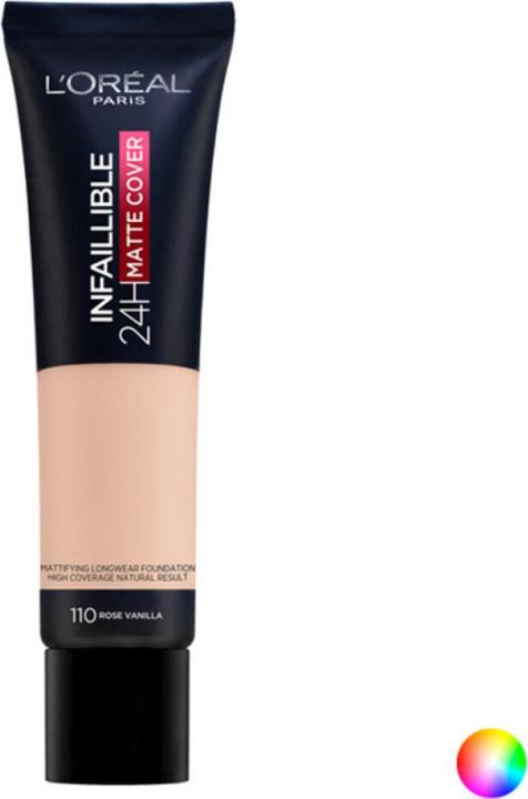 Produktbild L'Oréal Paris INFAILLIBLE 24H matte cover foundation #300-amber (#300-Amber)