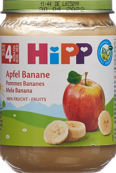 Produktbild Hipp Apfel Banane (305 g)
