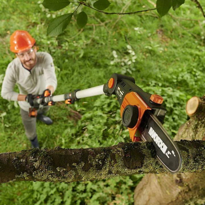 Produktbild Worx Scissors Cordless Cutters WG349E. 9 (Akku Kettensäge)