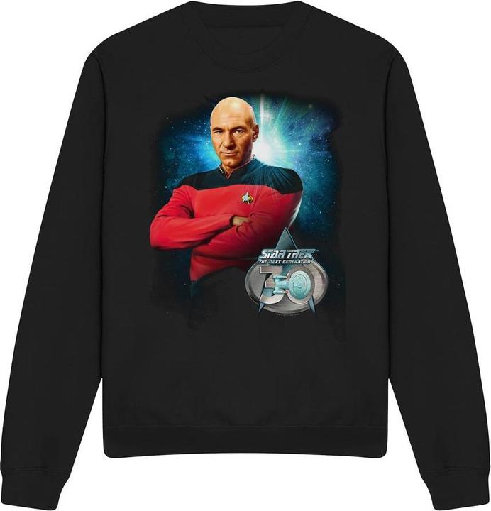 Immagine prodotto 30 Felpa Jean-Luc Picard Adulto Unisex (XXL)