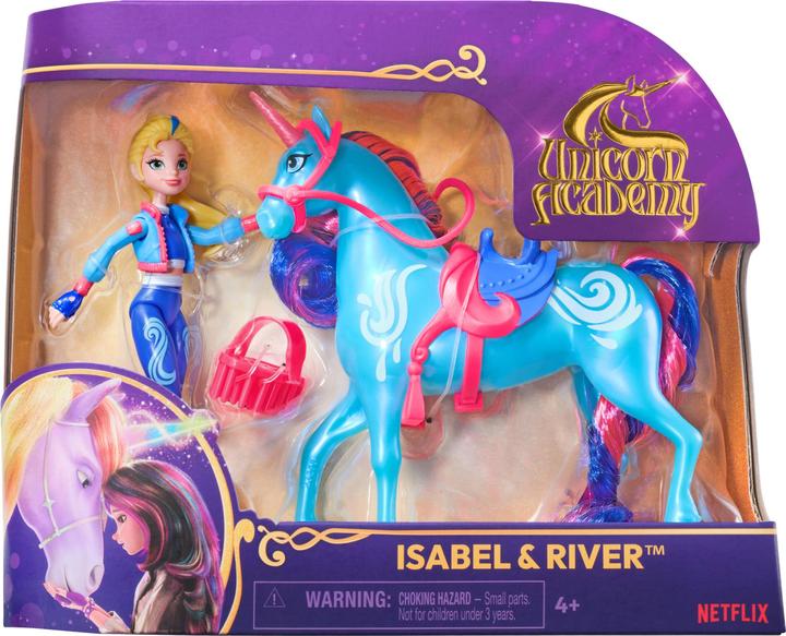 Image du produit Unicorn Academy Isabel & River