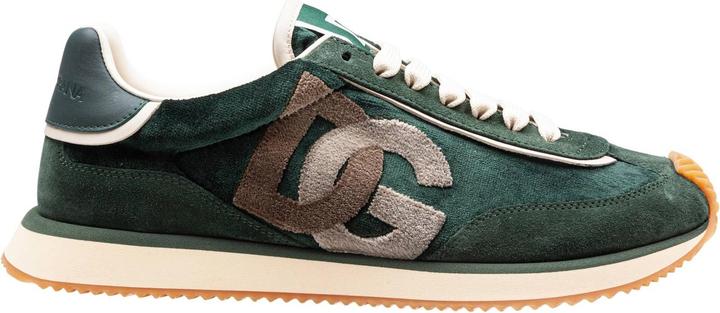 Produktbild Dolce & Gabbana sneakers cushion in mixed materials color green (41)