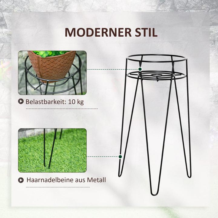 Actual product image Jamb Flower stand set of 3