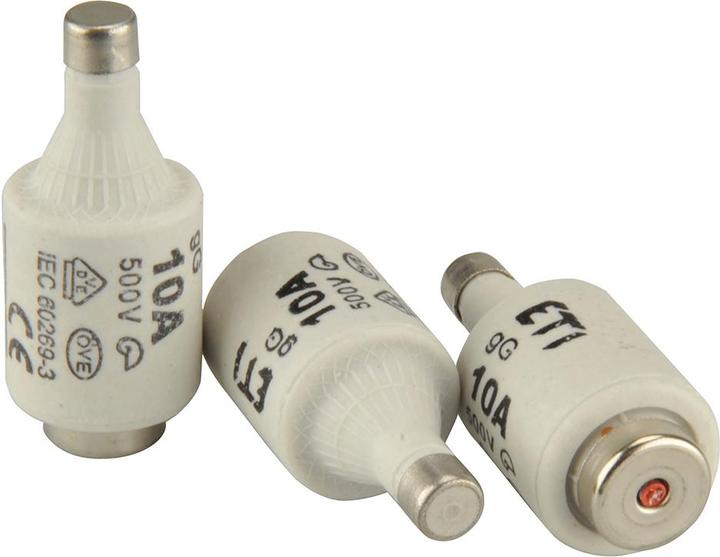 Immagine prodotto HP Autozubehör Fusibile 16 A E27 / D II 500 V (Fusibile con diaframma, 16 A, Pigro)