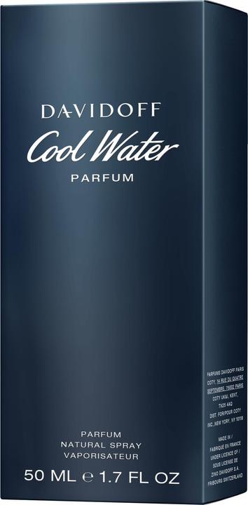 Image du produit Davidoff Cool Water - Parfum Pour Lui (Eau de parfum, 50 ml)