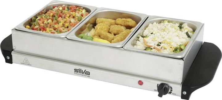 Actual product image Silva Homeline SH 3.1 425008 Buffet warmer Control light