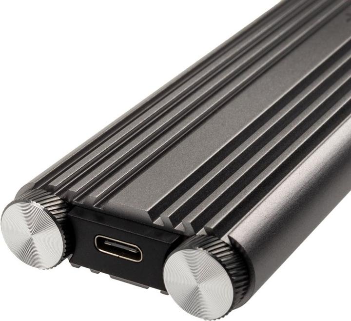 Image du produit Akasa Boîtier externe M.2 NVMe, USB 3.2, aluminium (M.2)