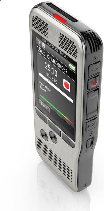 Produktbild Philips DPM6000 Pocket Memo