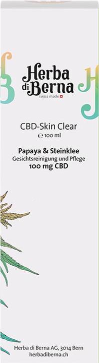 Produktbild Herba di Berna CBD-Skin Clear (100 ml)