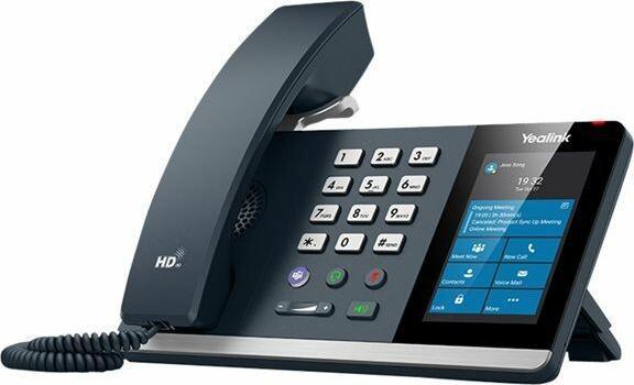 Produktbild Yealink MP54 Skype for Business Edition, Téléphone IP, Gris, Combiné filaire, Bureau, Android, Skype