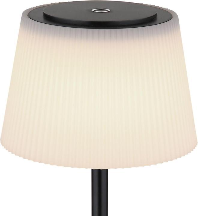 Produktbild Globo Tischleuchte Moana schwarz matt LED (200 lm)