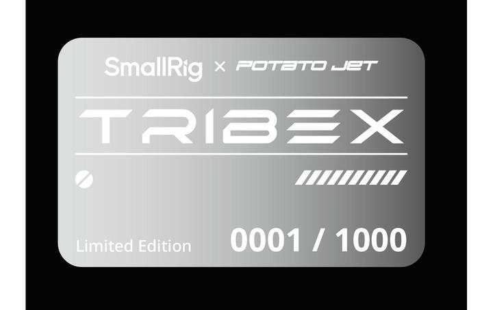 Actual product image SmallRig 4259 x Potato Jet Tribex Hydraulic Carbon Fiber Tripod Kit (Carbon)