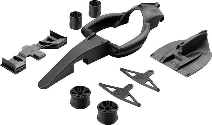 Actual product image XYZprinting Filament PLA Carbon Black 600g (PLA, 1.75 mm, 600 g, Black)
