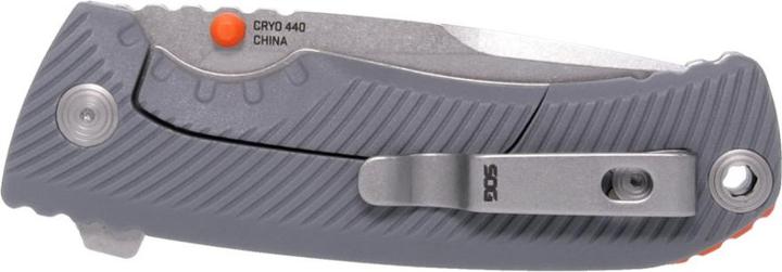 Immagine prodotto SOG Tellus - Lupo grigio (9.20 cm)