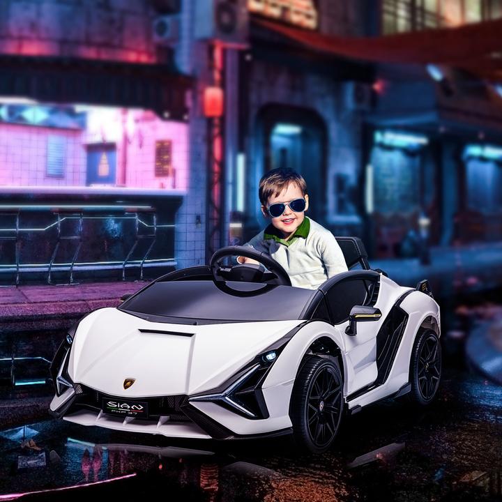 Immagine prodotto Homcom Auto elettrica per bambini con telecomando (12 V)