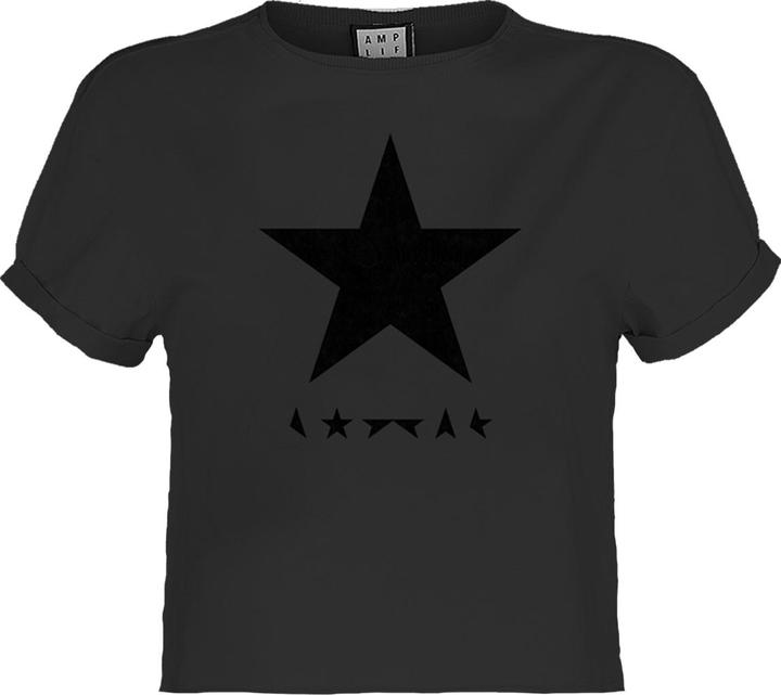 Amplified Black Star kurzes TShirt