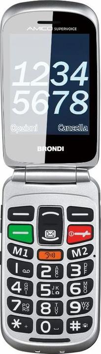 Image du produit Brondi Amico Supervoice (2.80", 1.30 Mpx, 2G)