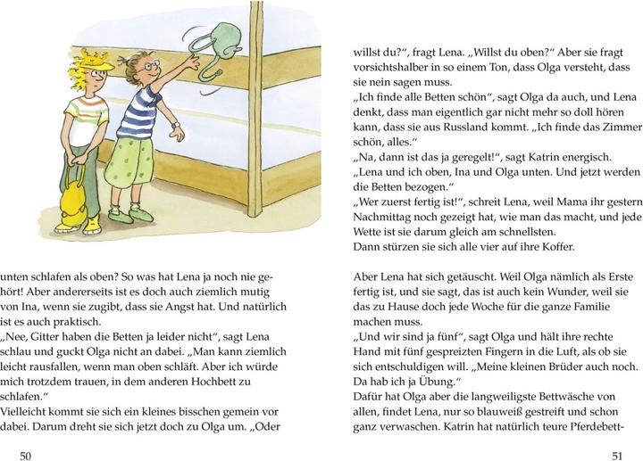 Image du produit Boie:Lena fährt auf Klassenreise (Allemand, Kirsten Boie, 2021)