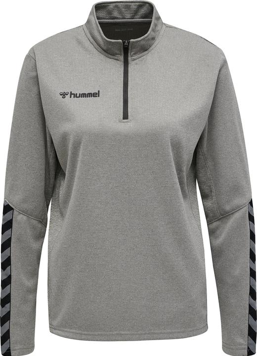 Actual product image hummel Authentic Half Zip Sweatshirt Woman (XS)
