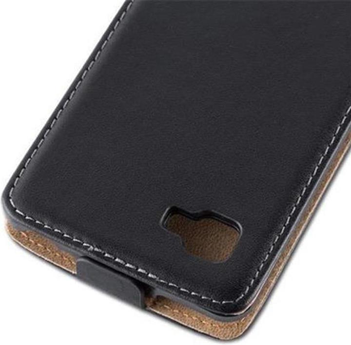 Actual product image Cadorabo Flip Smooth Cover (Optimus 4X HD)