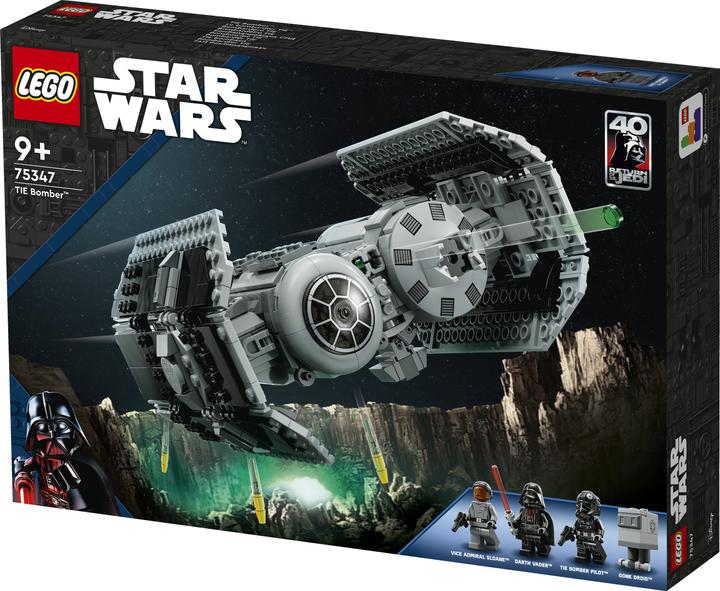 Actual product image LEGO TIE Bomber (75347, LEGO Star Wars)