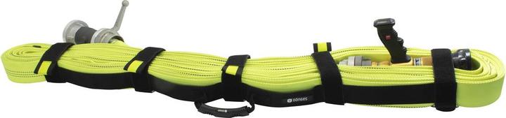 Actual product image Dönges Tube pack carrying system II, colour black (0.00 m, 150 mm)