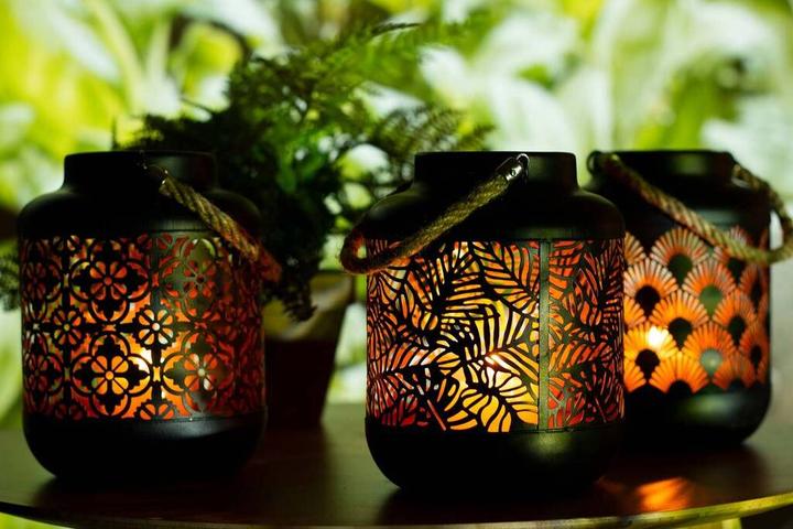 Produktbild Arti Casa Lantern 3as metal (1 x)