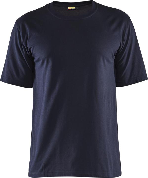 Blakläder Flammschutz-T-Shirt, marineblau, Unisex-Grösse: M (M)