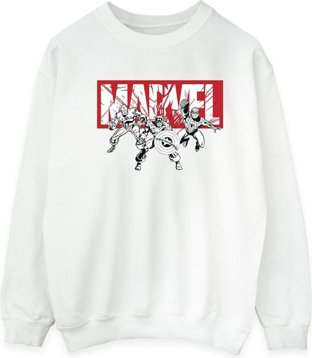 Comics Hero Group Sweatshirt (M)