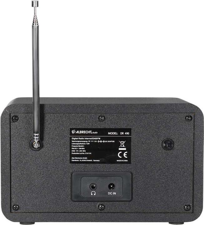 Produktbild Albrecht DR 490 (Internetradio, DAB+, WLAN)