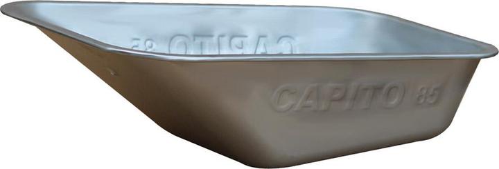 Capito Kruiwagenbak Praktica 85 & Carry 85 l gegalvaniseerd