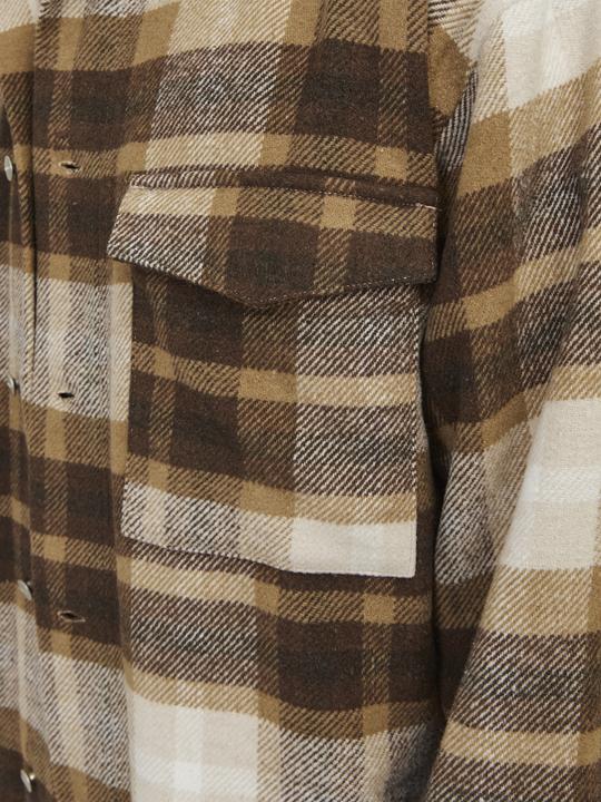 Actual product image Jack & Jones Wide cut overshirt Overshirt (XL)