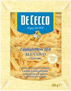 Produktbild De Cecco Tagliatelle mit Ei (250 g)