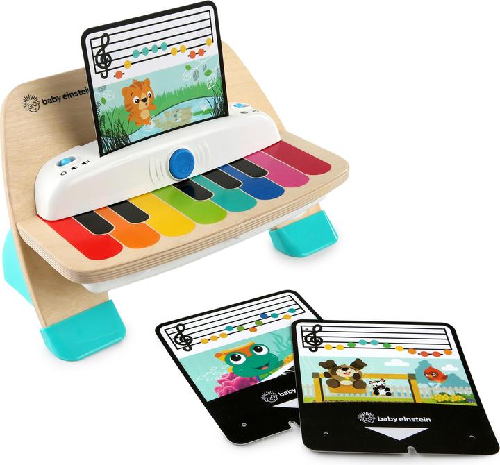 Immagine prodotto Baby Einstein Magico tocco di pianoforte (Multilingue, Italiano, Francese, Tedesco, Inglese)