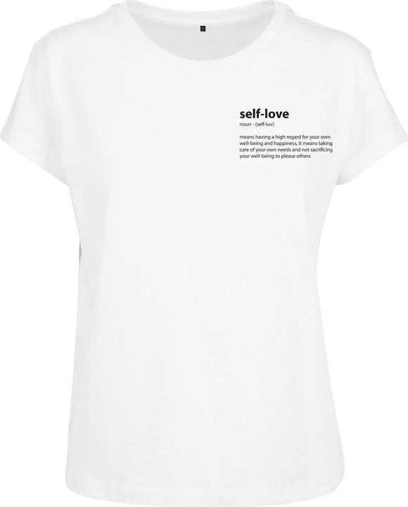 Mister Tee Ladies Self Love Box Tee (XL)