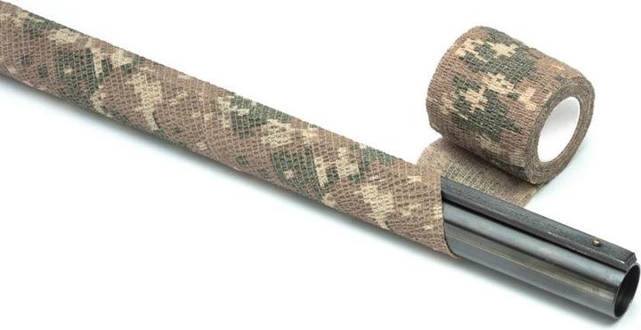 Actual product image S E 6Pc Assorted Camouflage Adhesive Free Wraps