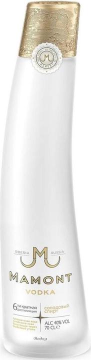 Immagine prodotto Mammut Spiel & Geschenk Mamont Vodka 40% Vol. 0,7l