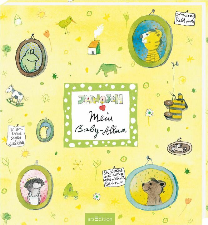 Actual product image Janosch. My baby album