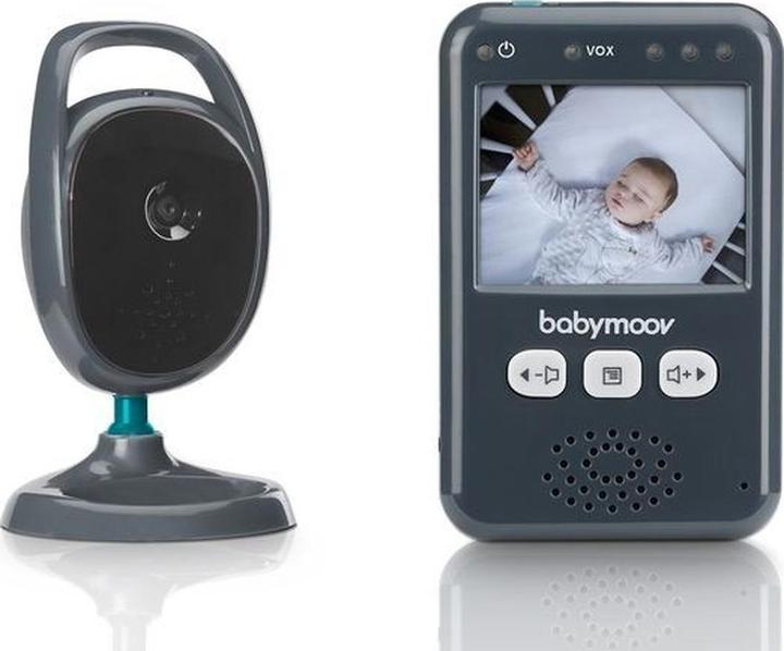 Produktbild Babymoov ESSENTIAL Video Babyphone (Babyphone mit Kamera, 250 m)