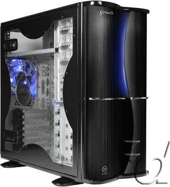 Actual product image Thermaltake Soprano DX VE7000BWS, Black Metal, Window (ATX)