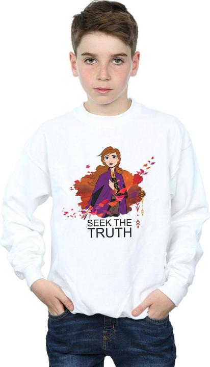 Immagine prodotto Disney Frozen 2 Anna Seek The Truth Wind Felpa Ragazzi (140, 146)