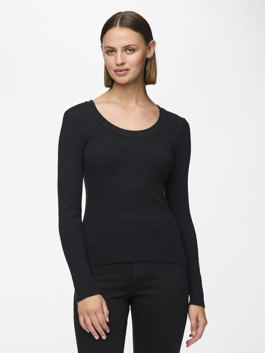 Actual product image Pieces Pcmira Ls U-Neck Knit Noos Bc (XL)