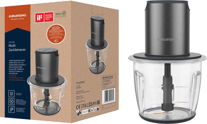 Produktbild Grundig GMS3670 (1000 ml, 500 W)