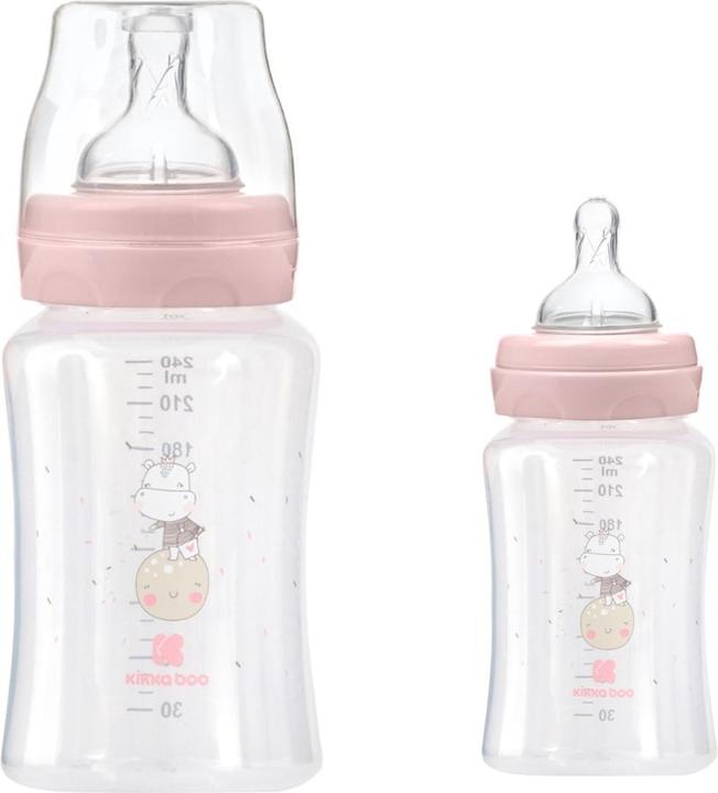 Actual product image Kikkaboo Baby Bottle PP 240 ml (240 ml)