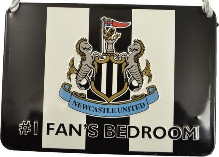 Image du produit Newcastle United FC - Pancarte NO ONE FANS