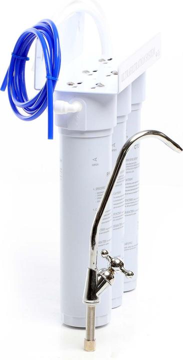 Actual product image Naturewater NW-3-PPGACCTO PP Sediment, Granulated Activated Carbon and Activated-carbon Block