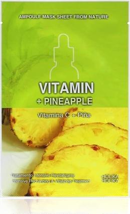 Immagine prodotto Holika Holika Maschera in fiale Dalla Natura Vitamina C + Ananas