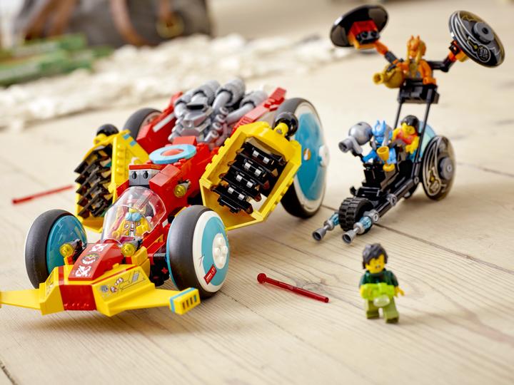 Actual product image LEGO Clouds Roadster (80015, LEGO Monkie Kid)